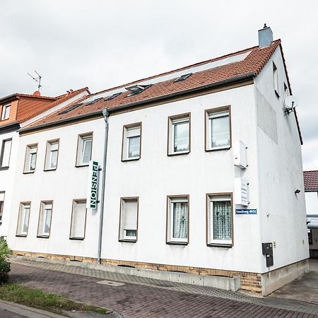 Pension Greiser Leipzig Buitenkant foto
