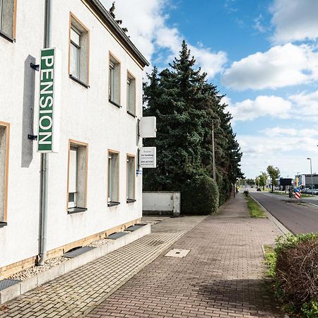 Pension Greiser Leipzig Buitenkant foto
