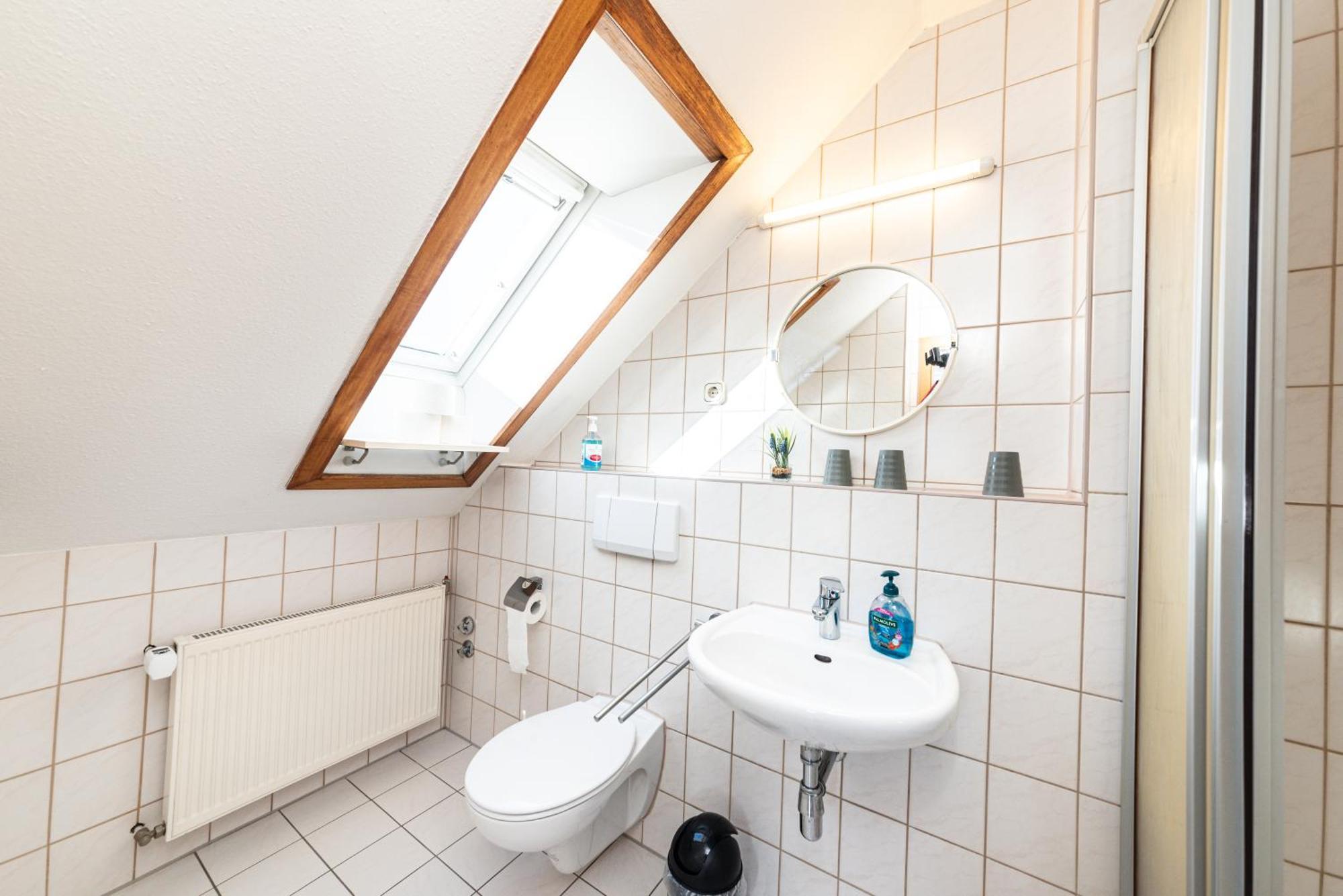 Pension Greiser Leipzig Buitenkant foto