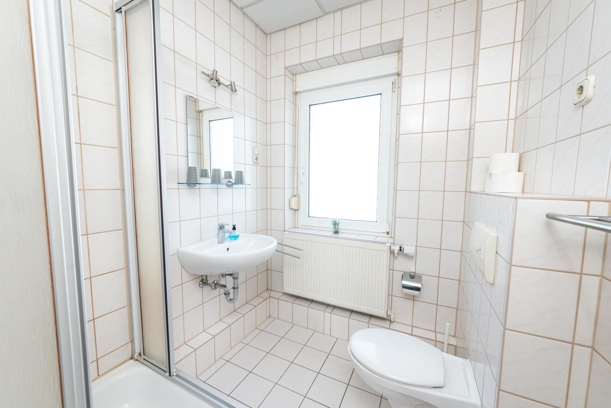 Pension Greiser Leipzig Buitenkant foto