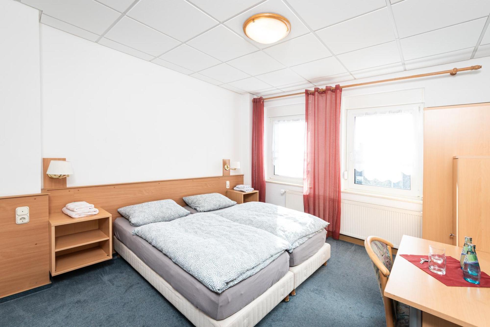 Pension Greiser Leipzig Buitenkant foto